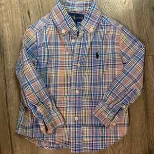 Ralph Lauren Toddler 👔 Dress Shirt